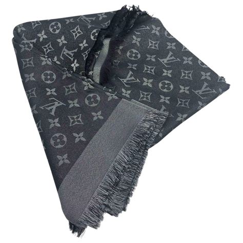 grey lv hat and scarf|louis vuitton cheetah scarf.